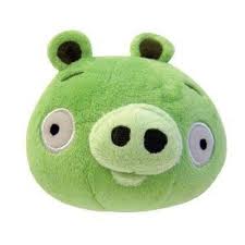peluche verde