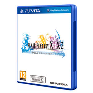 Final Fantasy X / X2 HD Remaster ps vita