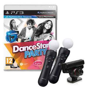 DanceStar Party (Move) + 2 Mando move + Camara - PS3