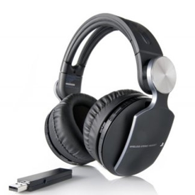 Auriculares Wireless 7.1 Pulse Stereo PS3 Oficial