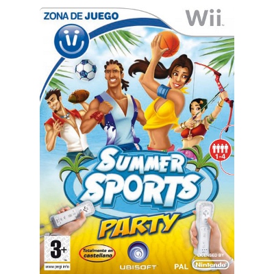 Summers Sports Party Wii