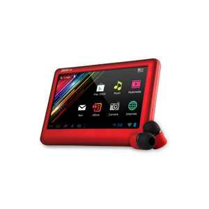 Tablet Energy Sistem a4 4.3" 4Gb Ruby Red