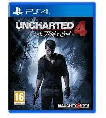 Uncharted 4 PS4 El desenlace del Ladrón