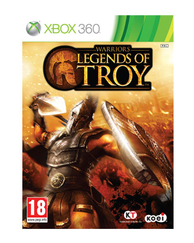 Warriors Legends of Troy - Xbox 360