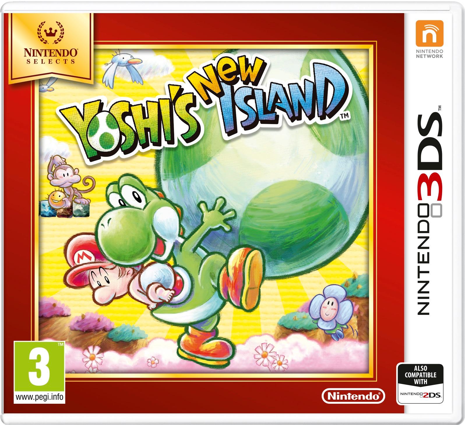 YOSHIS NEW ISLAND SELECT 3DS