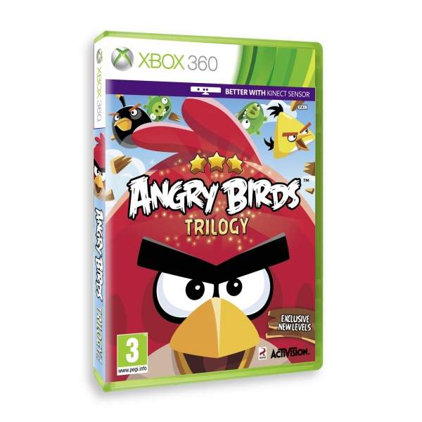 Angry Birds Trilogy - Xbox360