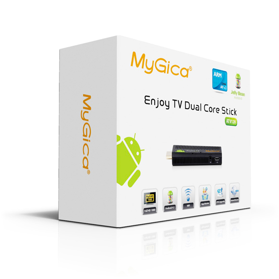 Android SmartTV Mini Mygica ATV120 Dual Core Basic