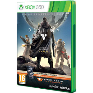 Destiny Edición Vanguardia Xbox 360