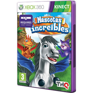 Mascotas increí­bles (Kinect) - Xbox 360