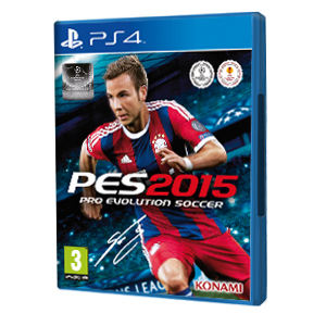 Pro Evolution Soccer 2015 - PS 4