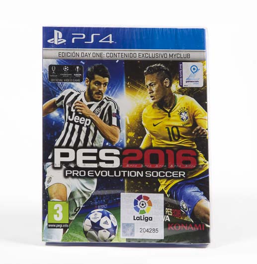 PRO EVOLUTION SOCCER 2016 Day One Edition - Ps4