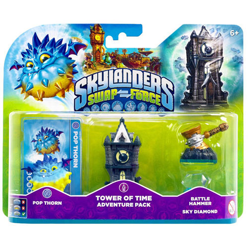 Skylanders: Swap Force Tower of Time Adventure
