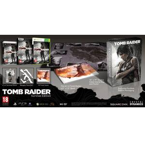 Tomb Raider Survivors Edition - PS3