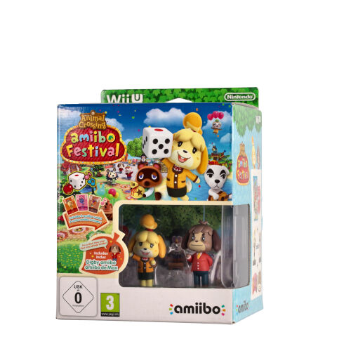 Animal Crossing Amiibo Festival - WIIU