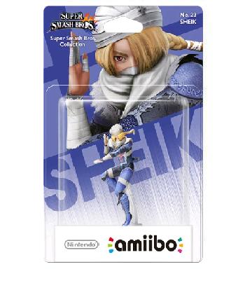 Amiibo Smash Sheik