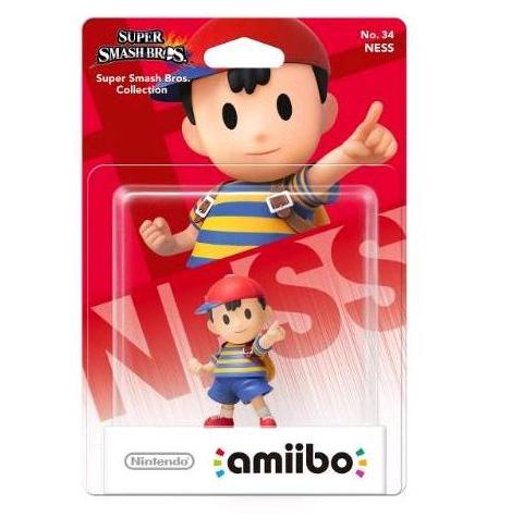 Amiibo Smash Ness