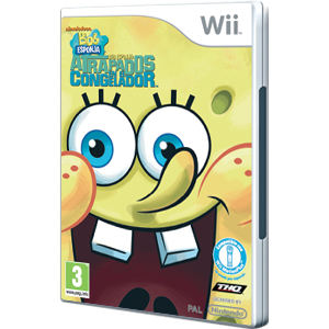 Bob Esponja Atrapados en el Congelador - Wii