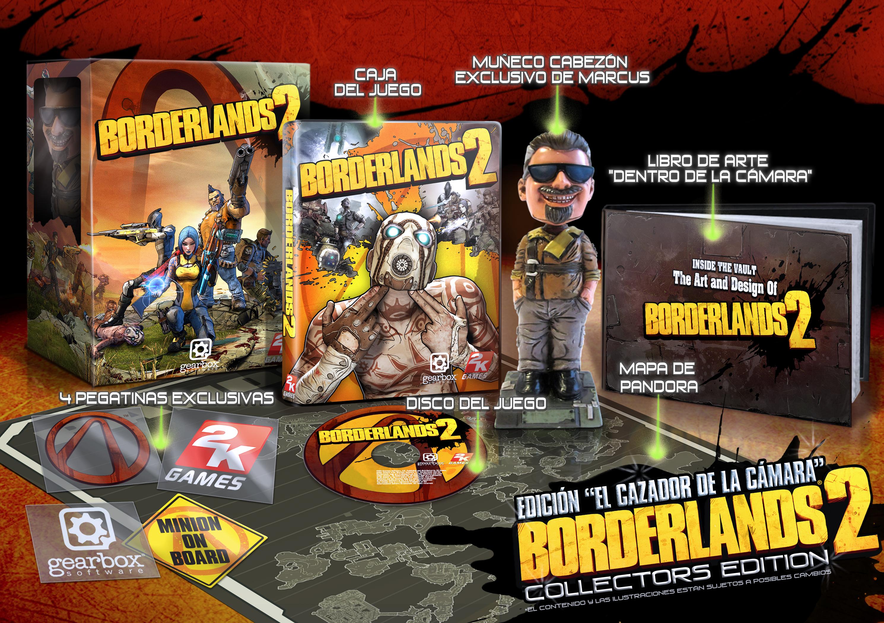 Borderlands 2 El cazador de la camara Xbox360