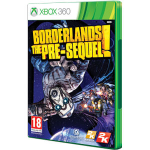 Borderlands The Pre-Sequel Xbox 360