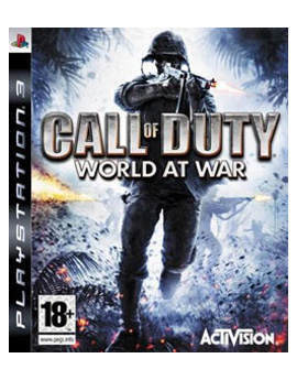 Call of Duty World at War Ps3
