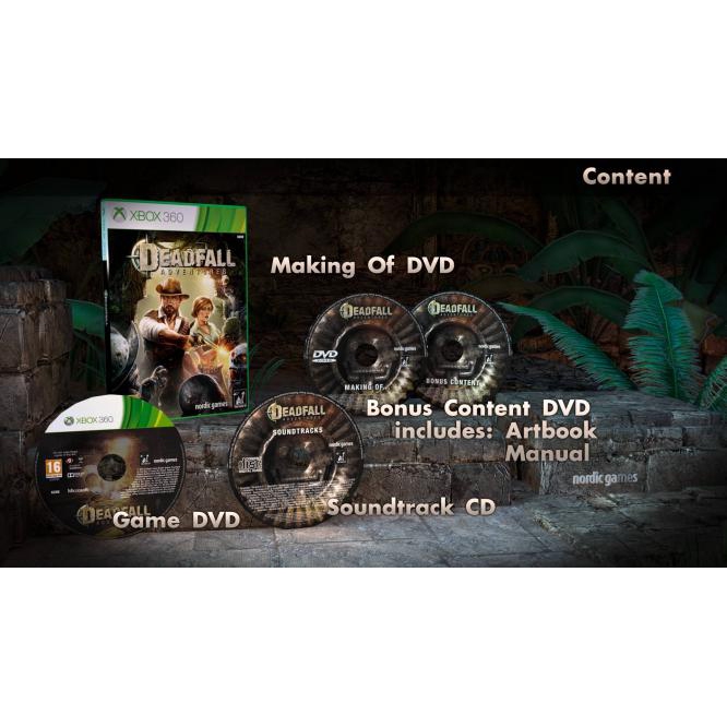 Deadfall Adventures Edición Coleccionista Xbox360