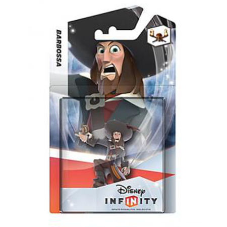 Disney Infinity - Figura Pirata Barbossa