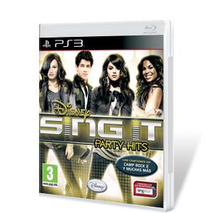 Disney Sing It 3 Party Hits - PS3