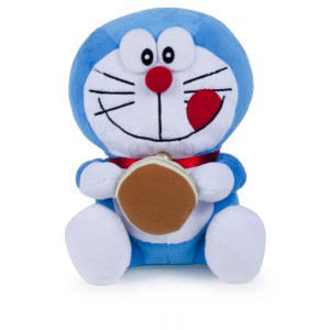 Peluche Doraemon con Dorayaki 20 cm