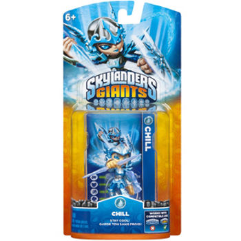 Skylanders Giants - Figura Individual Chill