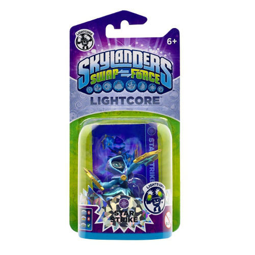 Figura Skylanders Swap Force: Light Core Start Strike