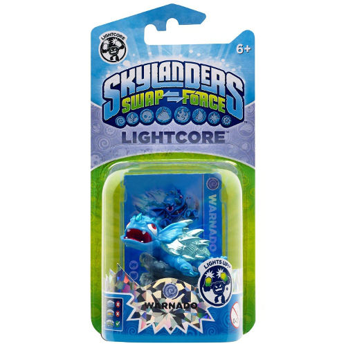 Figura Skylanders Swap Force: Light Core Warnado