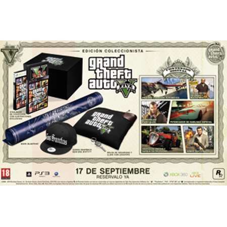 Grand Theft Auto V (Edición Coleccionista) Xbox360