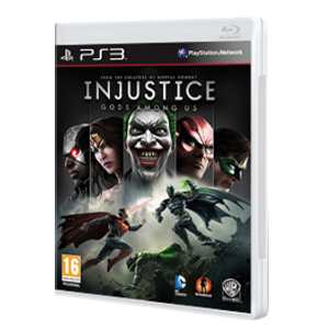 Injustice: Gods Among Us - PS3