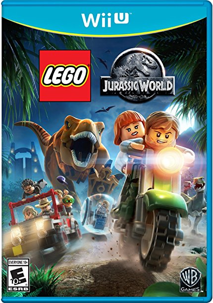 LEGO Jurassic World WII U