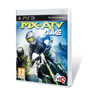 MX vs ATV Alive - PS3