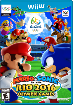 MARIO & SONIC RIO 2016 OLYMPIC GAMES WiiU
