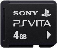 Memory Card 4GB Sony - PS Vita