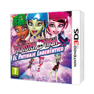 Monster High Patinaje Laberintico 3Ds