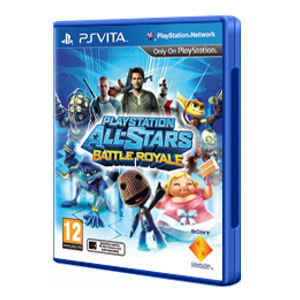 Playstation All-Stars Battle Royale Ps Vita