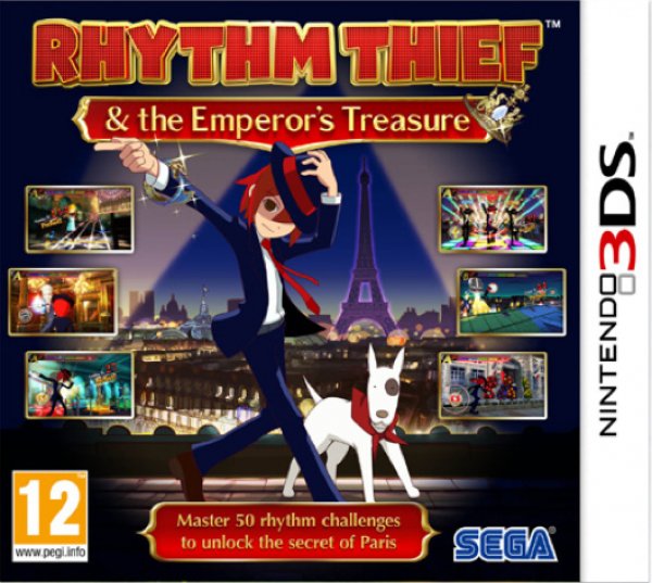 Rhythm Thief y el Misterio del Emperador - N3DS