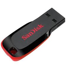 Memoria Usb Cruzer Blade 8gb Sandisk 8gb Pendrive