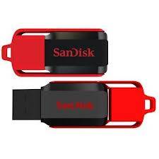 Pendrive Sandisk Cruzer Switch 8gb Usb 2.0