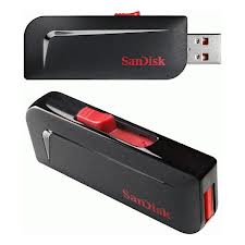 Pendrive USB 2.0 SanDisk Cruzer Slice - 8 GB