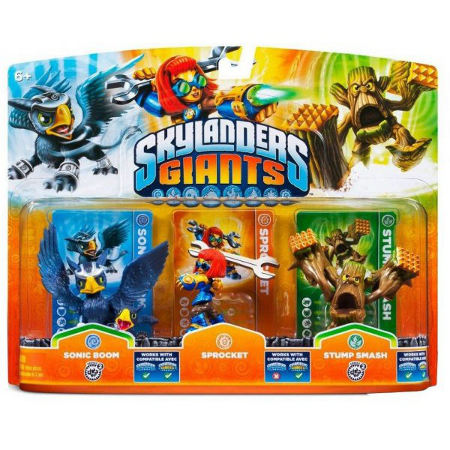 Skylanders Giants: Triple Pack C