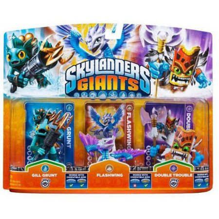 Skylanders Giants: Triple Pack D