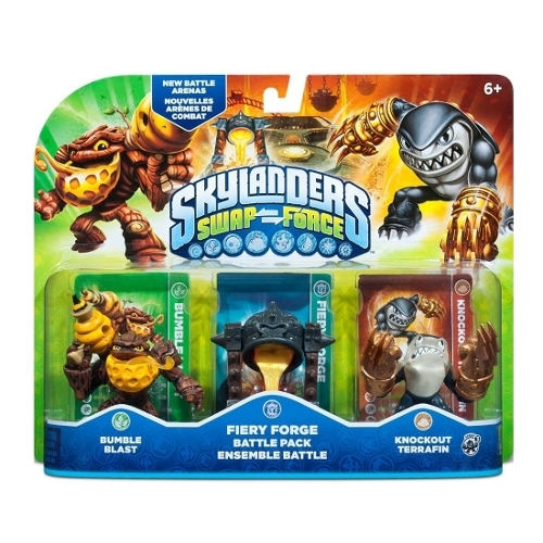 Skylanders: Swap Force Fiery Forge Battle Pack