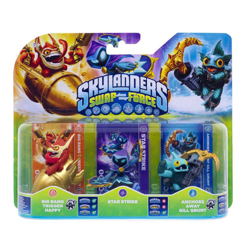 Skylanders: Swap Force - Triple Pack C