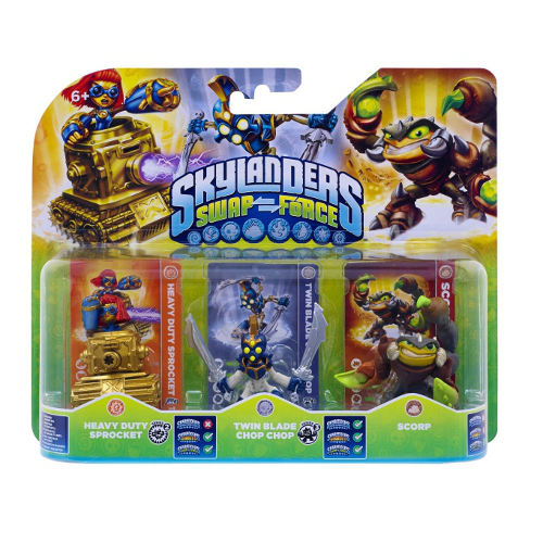 Skylanders: Swap Force - Triple Pack D