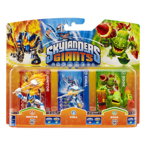 Skylanders Giants: Triple Pack B