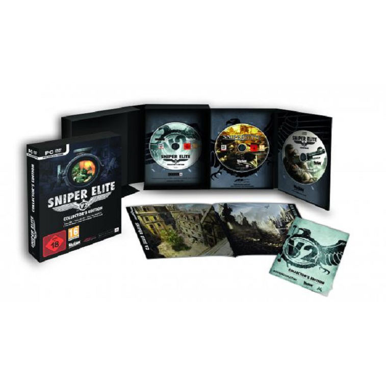 Sniper Elite V2: Collector´s Edition Pc